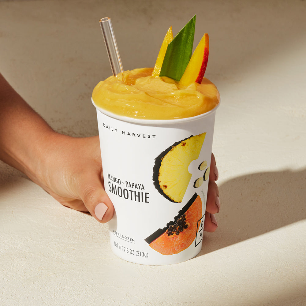 Mango + Papaya Smoothie Daily Harvest