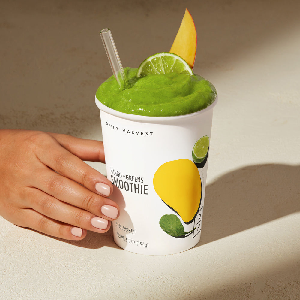 Mango + Greens Smoothie Daily Harvest