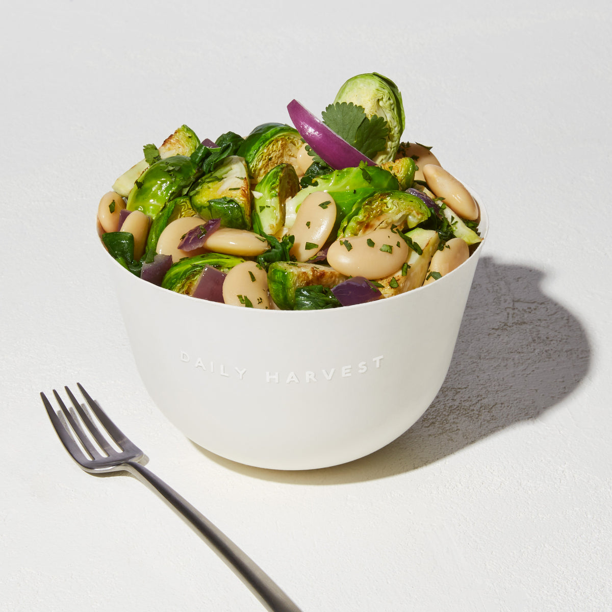 Gigante Bean + Savoy Cabbage Harvest Bowl Sunset