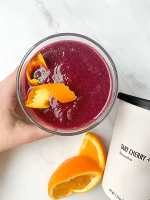 Cherry + Raspberry Sangria