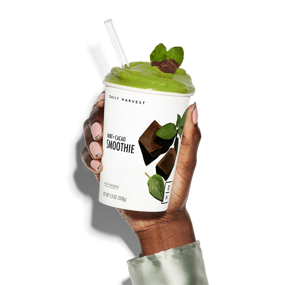 Mint + Cacao Smoothie Daily Harvest