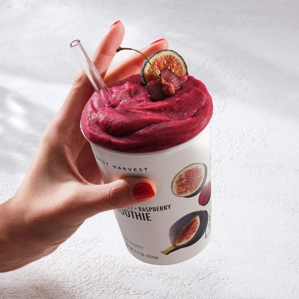 Tart Cherry + Raspberry Smoothie Daily Harvest