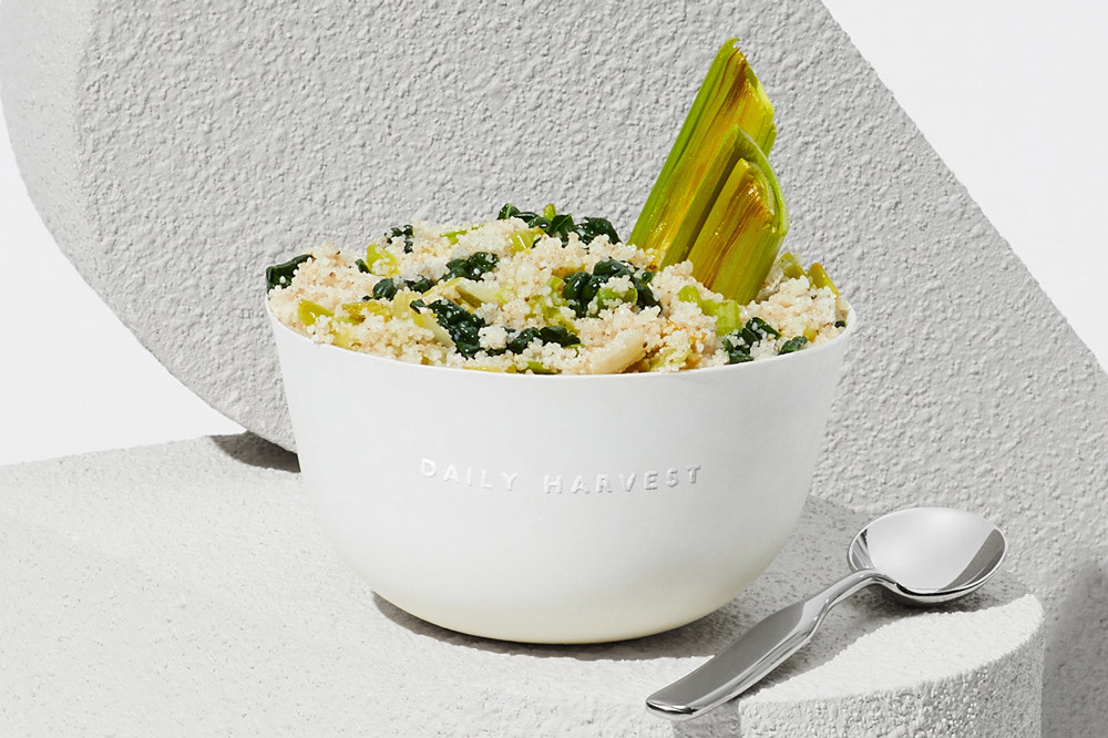 Leek + Fonio Forager Bowl