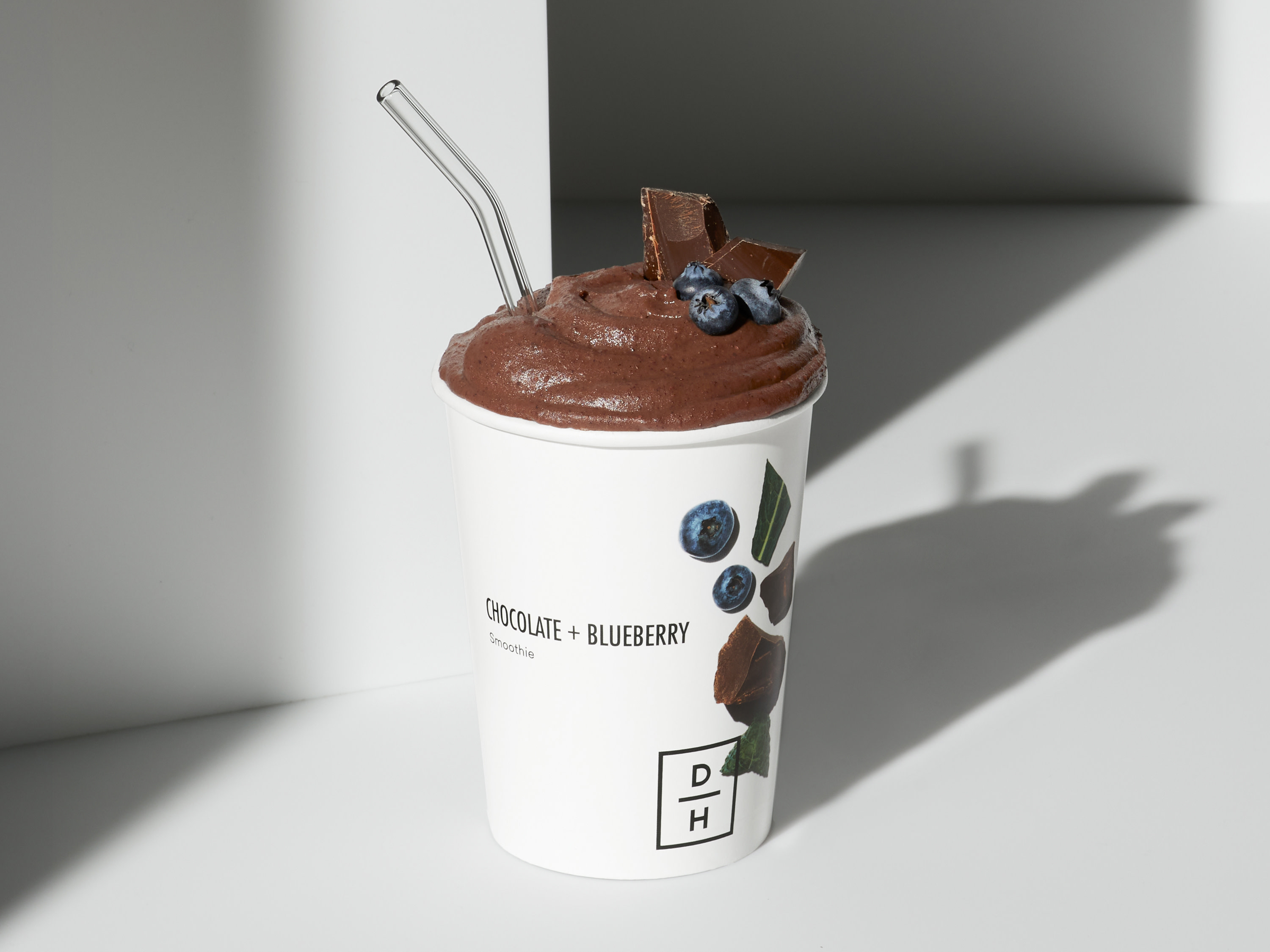 Chocolate + Blueberry