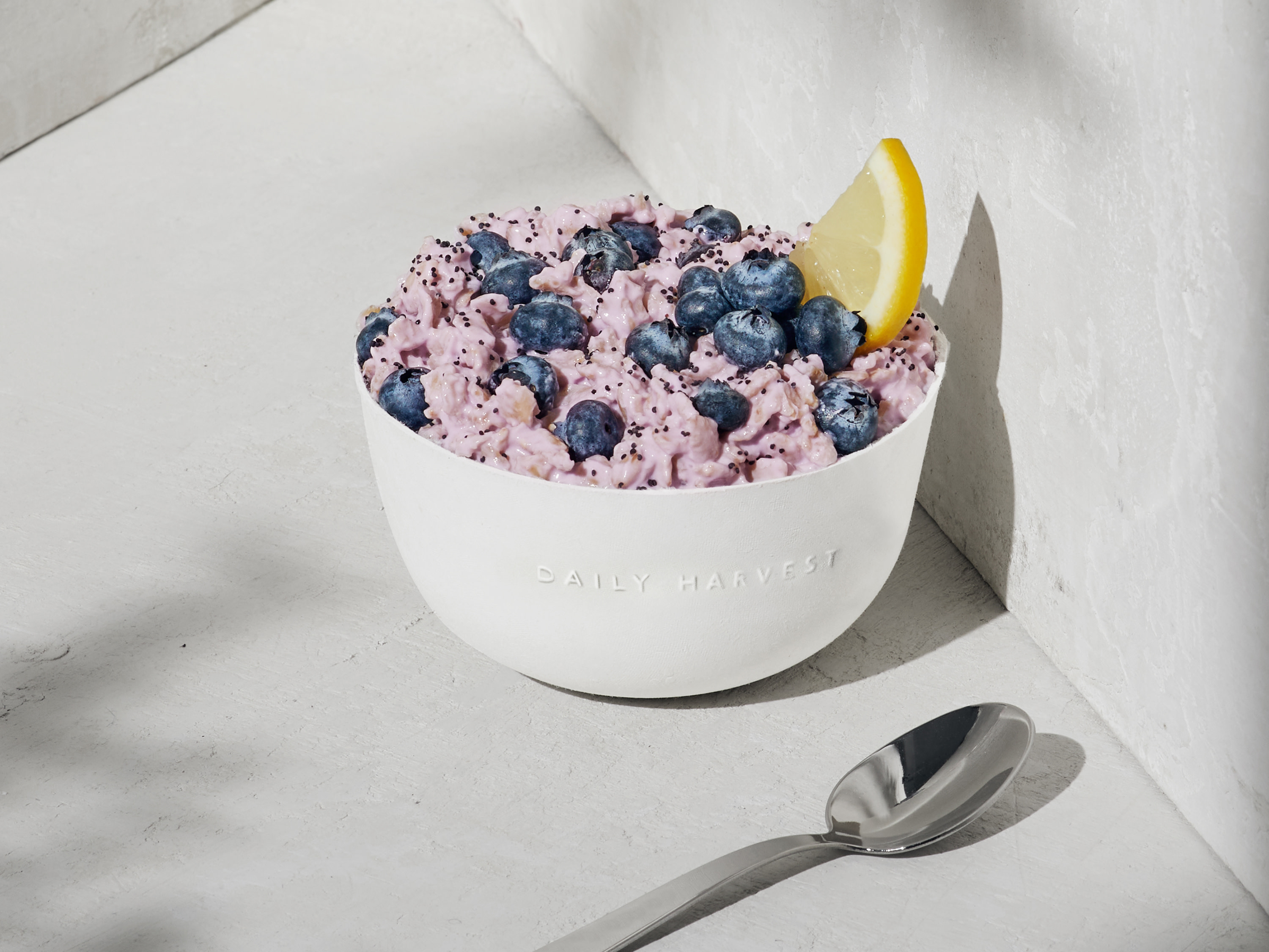 Blueberry + Lemon Oat Bowl