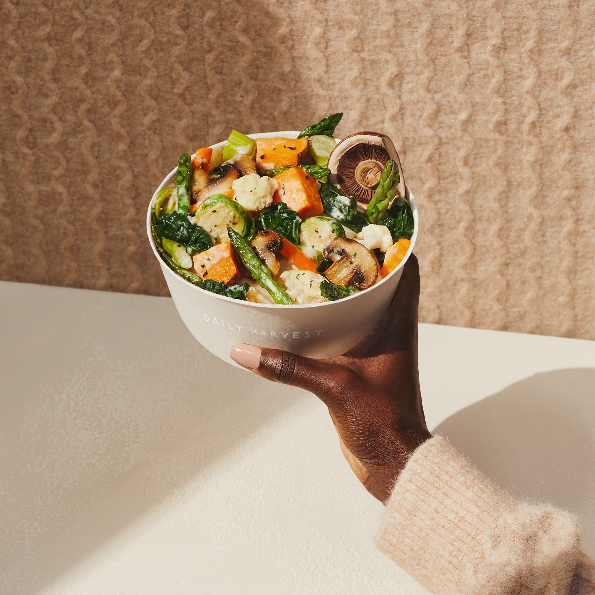 Cremini + Asparagus Pot Pie Harvest Bowl Sunset
