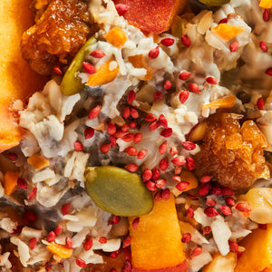 Peach + Cinnamon Breakfast Bowl Daily Harvest