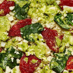 Cauliflower Rice + Pesto Harvest Bowl Daily Harvest