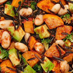 Sweet Potato + Wild Rice Hash Harvest Bowl Daily Harvest