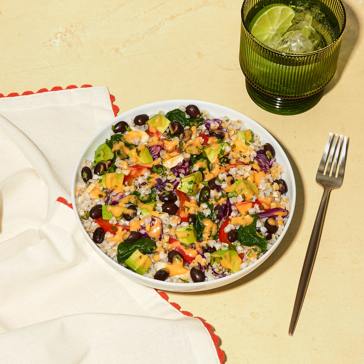 Black Bean + Cheeze Harvest Bowl Daily Harvest