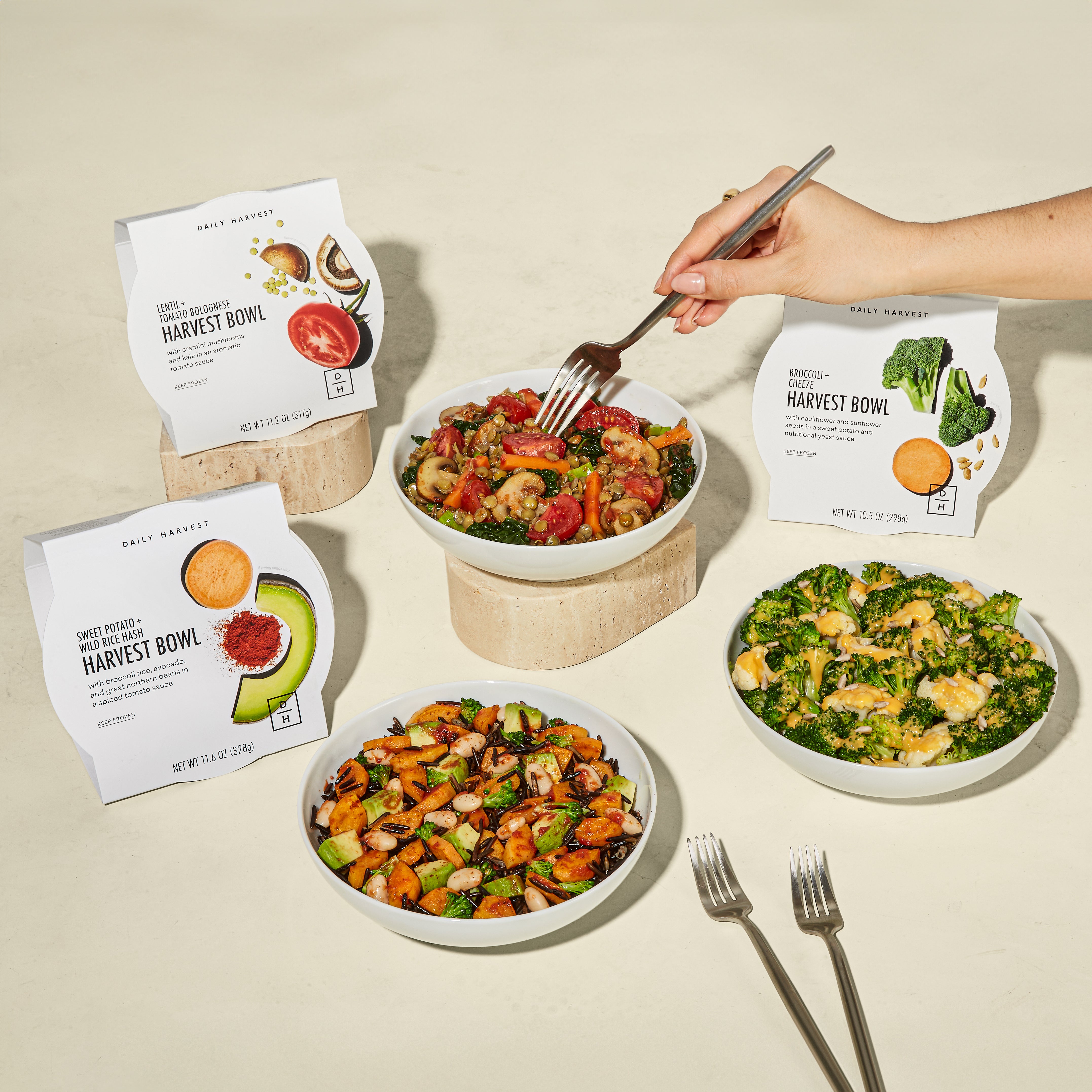 Harissa Chickpea + Squash Tagine Harvest Bowl Daily Harvest
