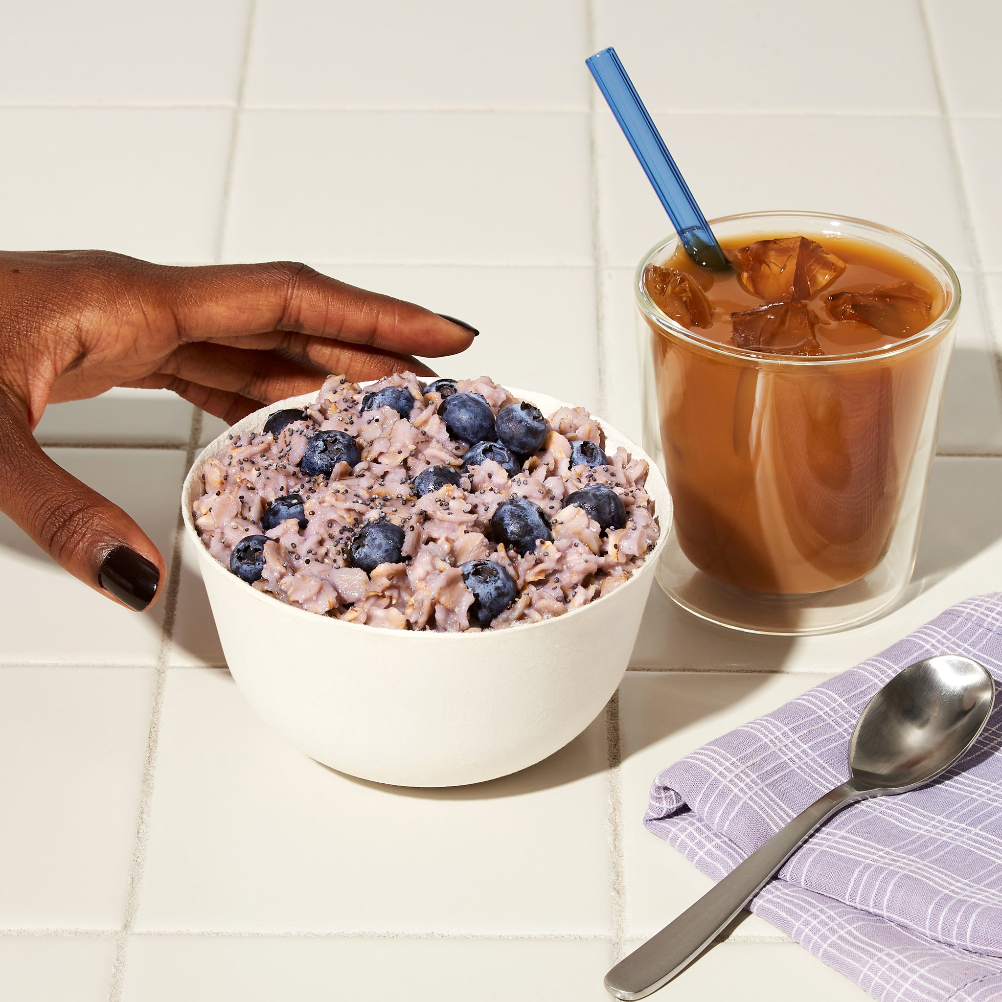 Blueberry + Lemon Breakfast Bowl Daily Harvest
