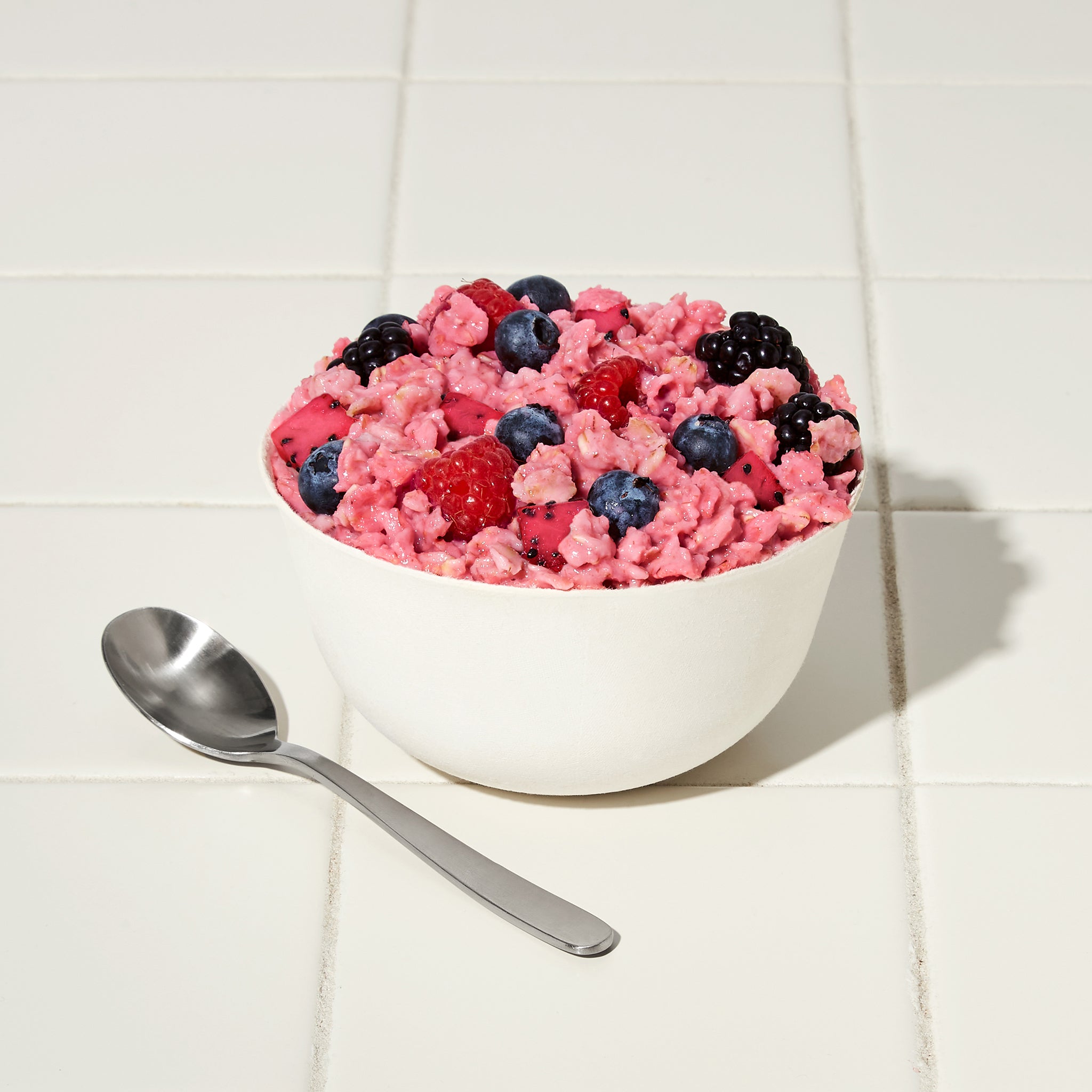 Mulberry + Dragon Fruit Breakfast Bowl Daily Harvest