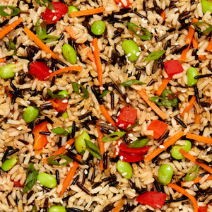 Sesame Fried Rice + Edamame Grain Daily Harvest
