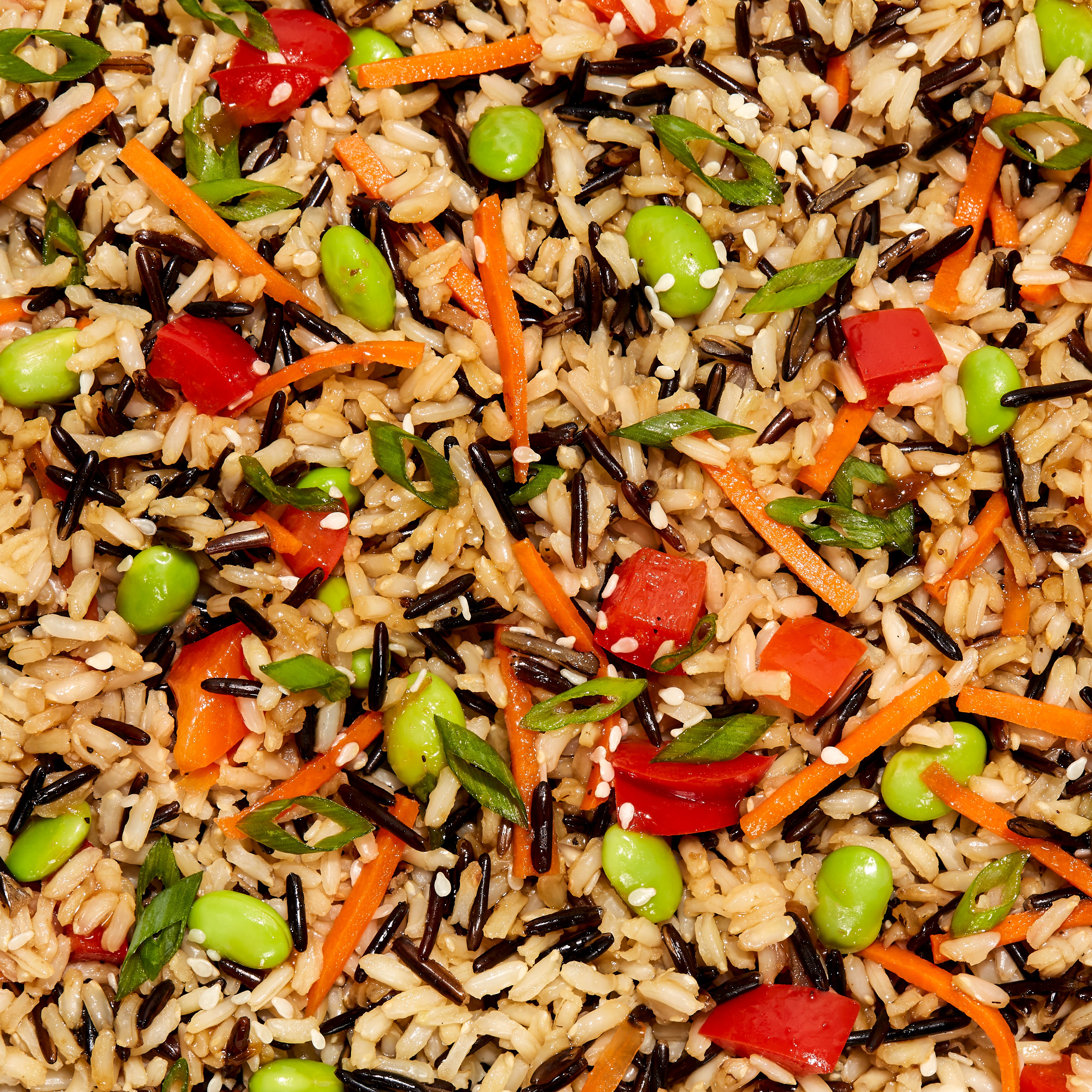 Sesame Fried Rice + Edamame Grain Daily Harvest