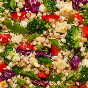 Broccoli + Buckwheat Stir-Fry Harvest Bowl Daily Harvest