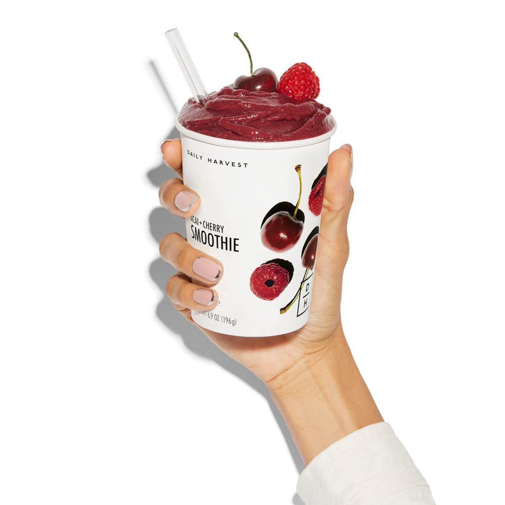 Acai + Cherry Smoothie Daily Harvest