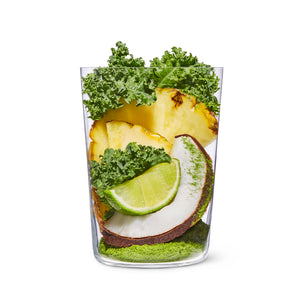Pineapple + Matcha Smoothie Sunset