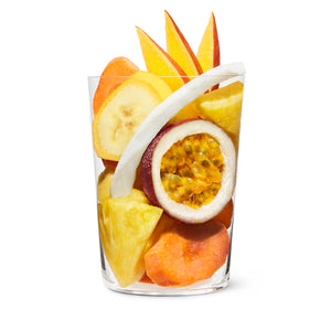 Passion Fruit + Pineapple Smoothie Daily Harvest