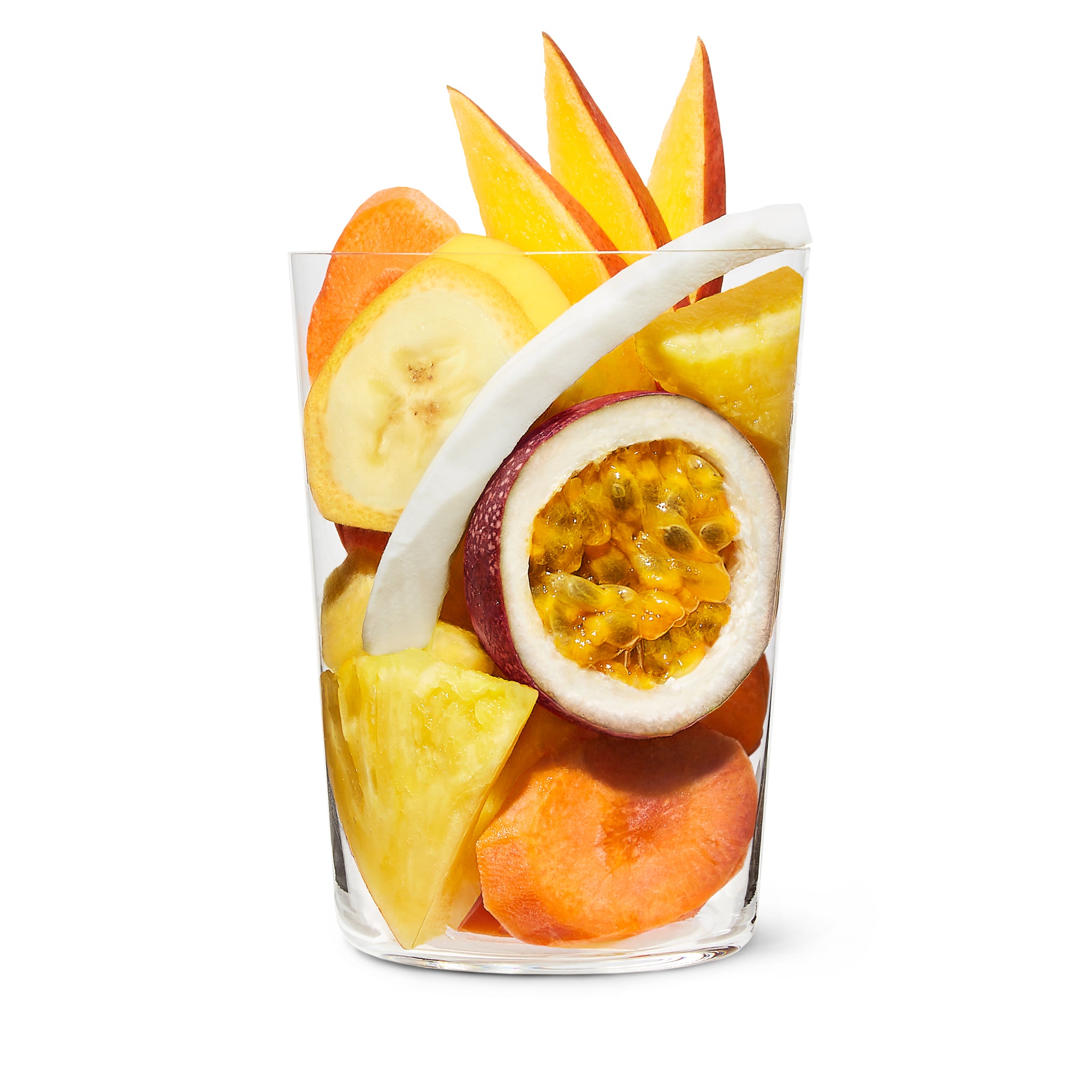 Passion Fruit + Pineapple Smoothie Daily Harvest