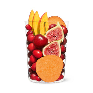 Cranberry + Mango Smoothie Sunset
