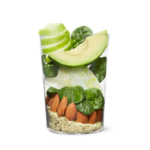 Avocado + Greens Smoothie Sunset