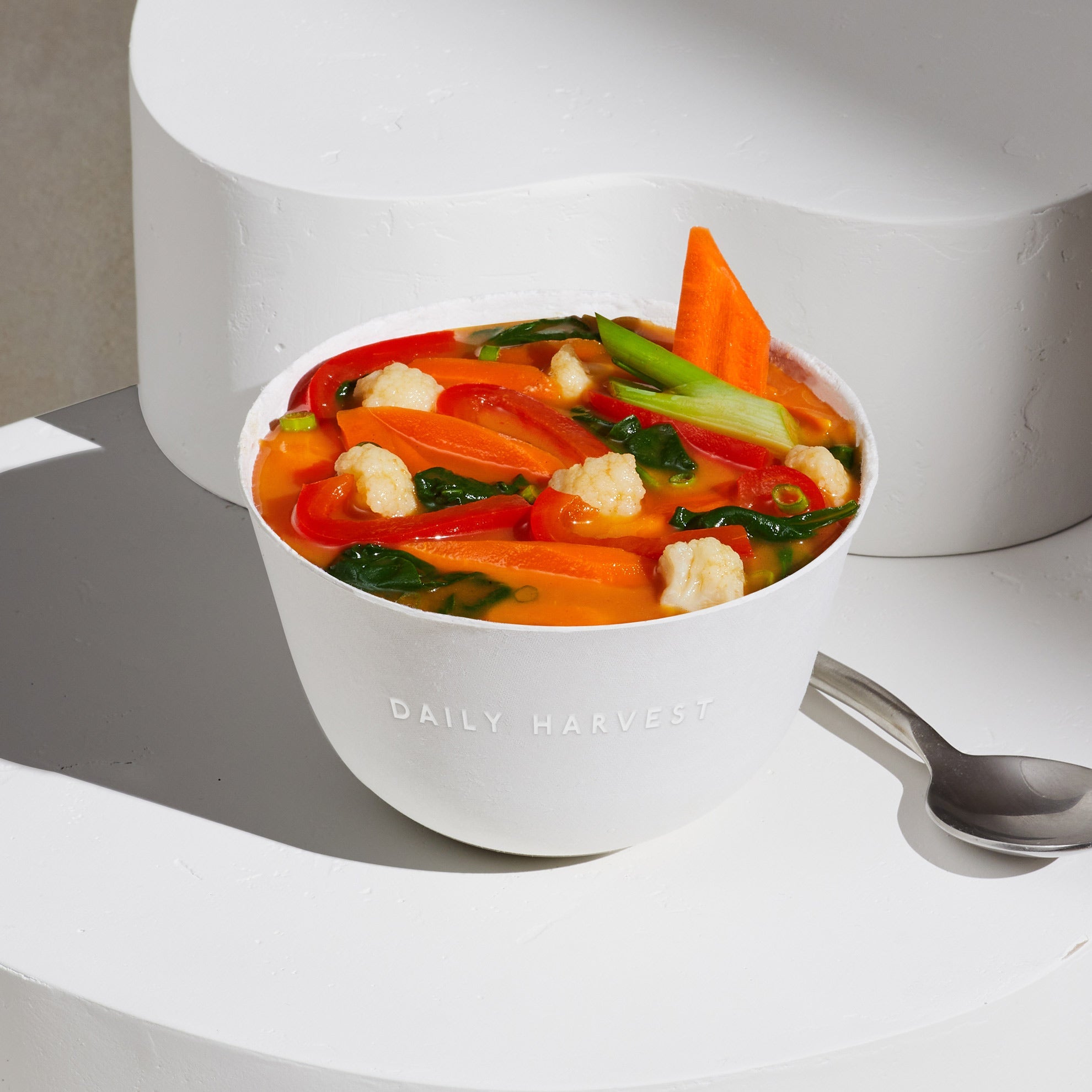 Carrot + Coconut Curry Soup Sunset