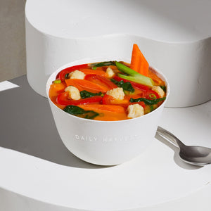 Carrot + Coconut Curry Soup Sunset