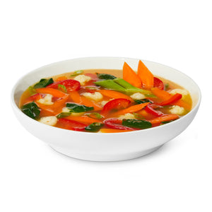 Carrot + Coconut Curry Soup Sunset