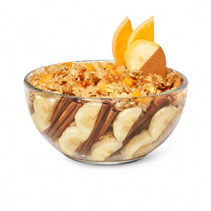 Cinnamon + Banana Breakfast Bowl Daily Harvest