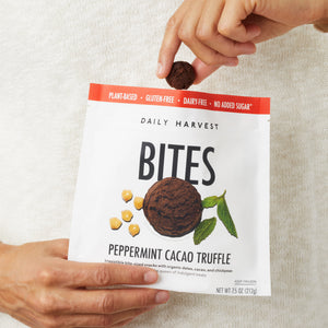 Peppermint Cacao Truffle Bite Daily Harvest