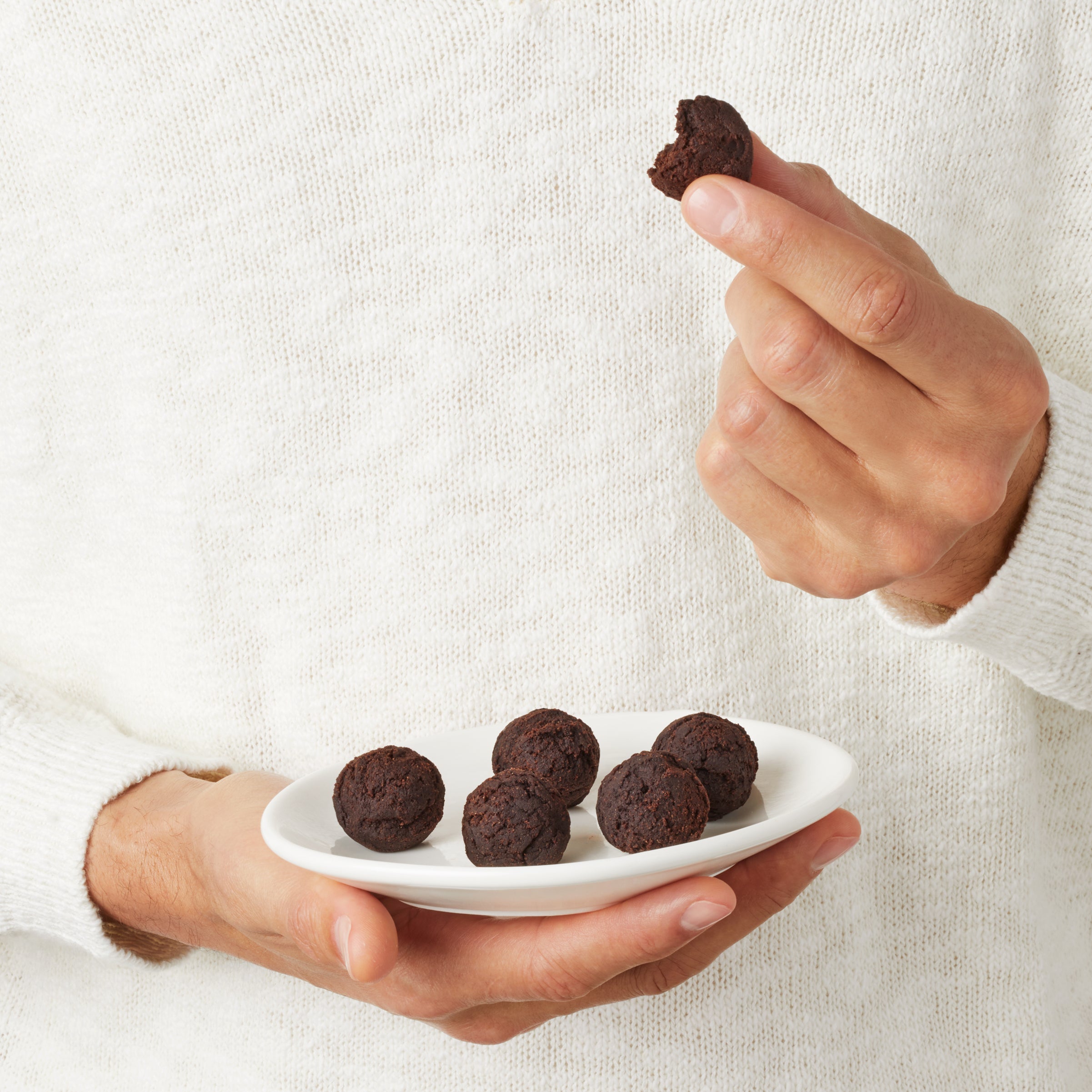 Peppermint Cacao Truffle Bite Daily Harvest