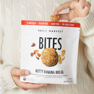 Nutty Banana Bread Bite Daily Harvest