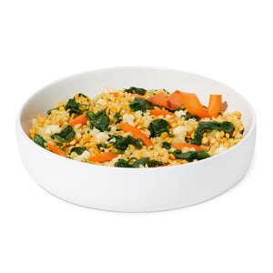 Red Lentil + Cumin Harvest Bowl Sunset