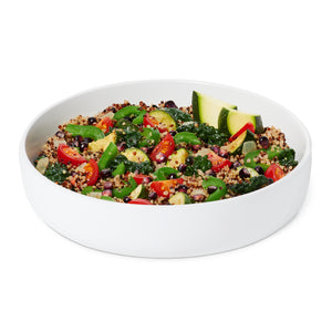 Quinoa + Chipotle Harvest Bowl Sunset