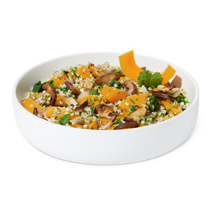 Butternut Squash + Chimichurri Harvest Bowl Sunset