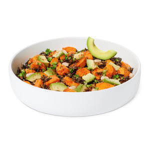 Sweet Potato + Wild Rice Hash Harvest Bowl Daily Harvest