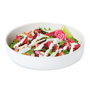 Beet + Wild Rice Harvest Bowl Sunset