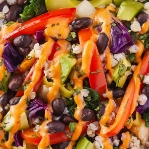 Black Bean + Cheeze Harvest Bowl Daily Harvest
