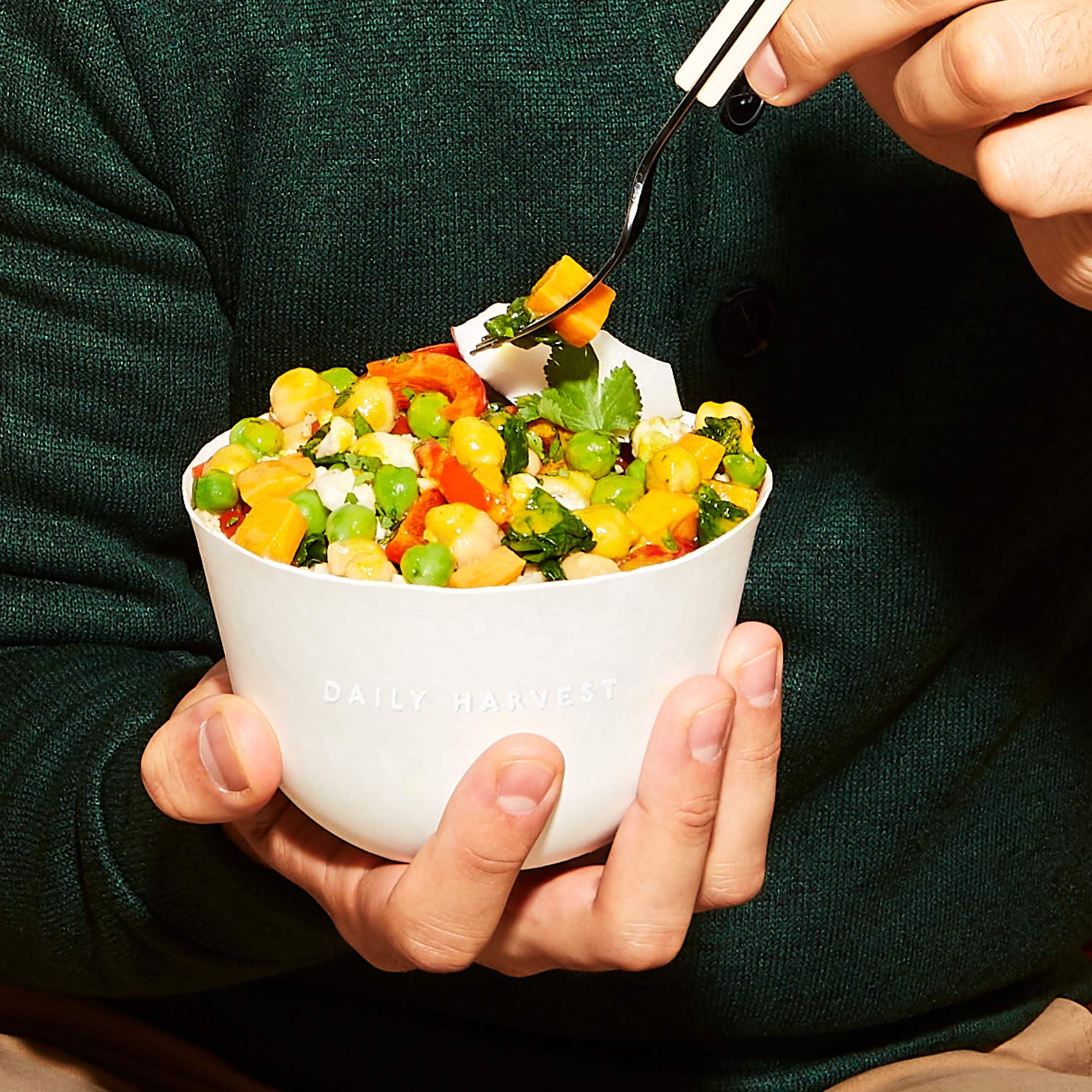 Chickpea + Coconut Curry Harvest Bowl Daily Harvest
