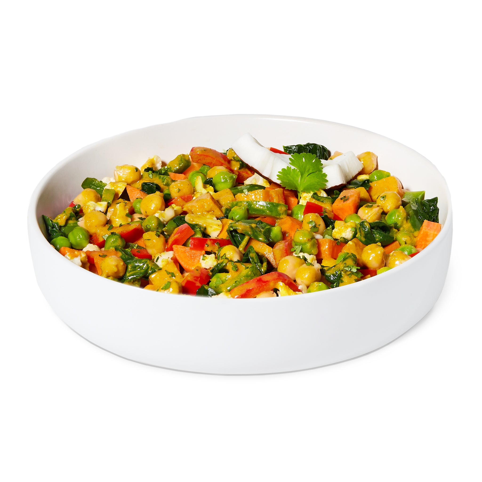 Chickpea + Coconut Curry Harvest Bowl Daily Harvest