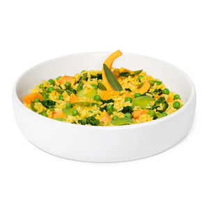 Herbed Squash + Asparagus Risotto Harvest Bowl Daily Harvest
