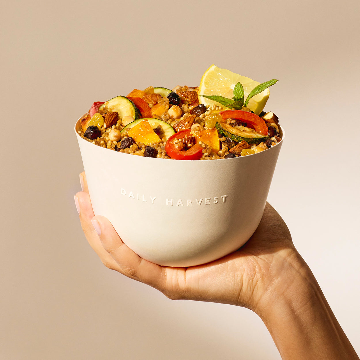 Harissa Chickpea + Squash Tagine Harvest Bowl Daily Harvest