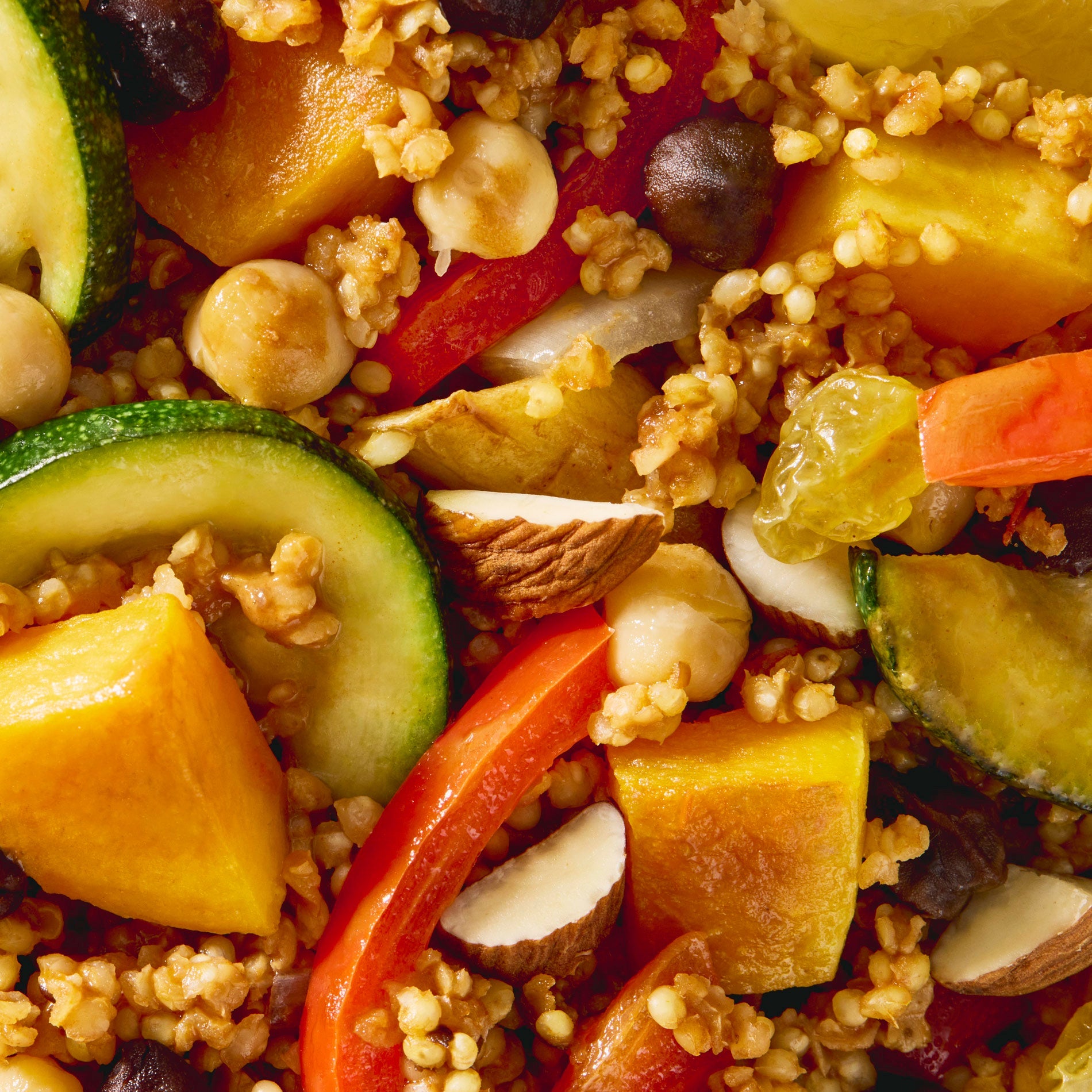 Harissa Chickpea + Squash Tagine Harvest Bowl Daily Harvest