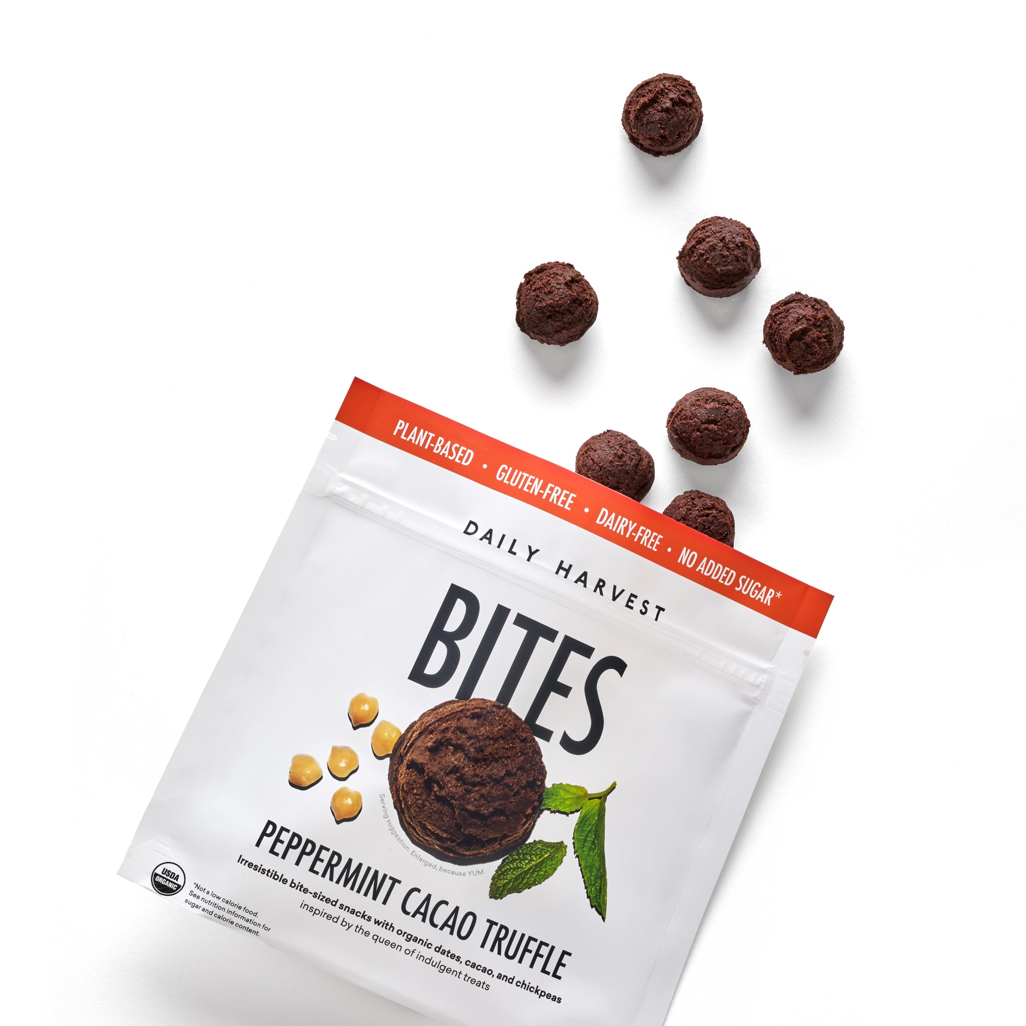 Peppermint Cacao Truffle Bite Daily Harvest