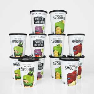 Original and Plant-Based Whole30 Smoothies