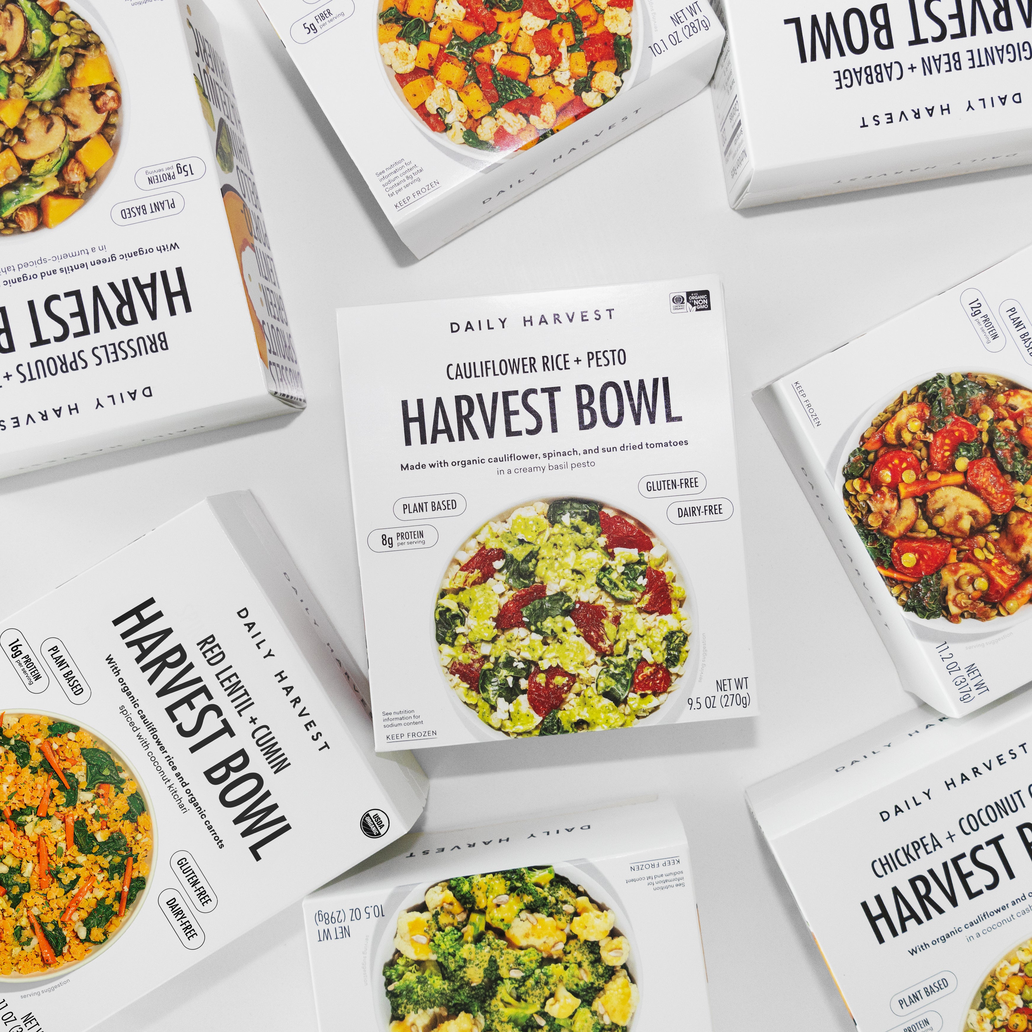 Daily Harvest Plant Based Harvest Bowls