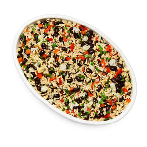 Cilantro Brown Rice + Black Bean Grain Daily Harvest