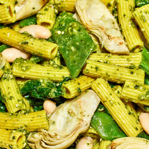 White Bean + Spinach Pesto Pasta Daily Harvest