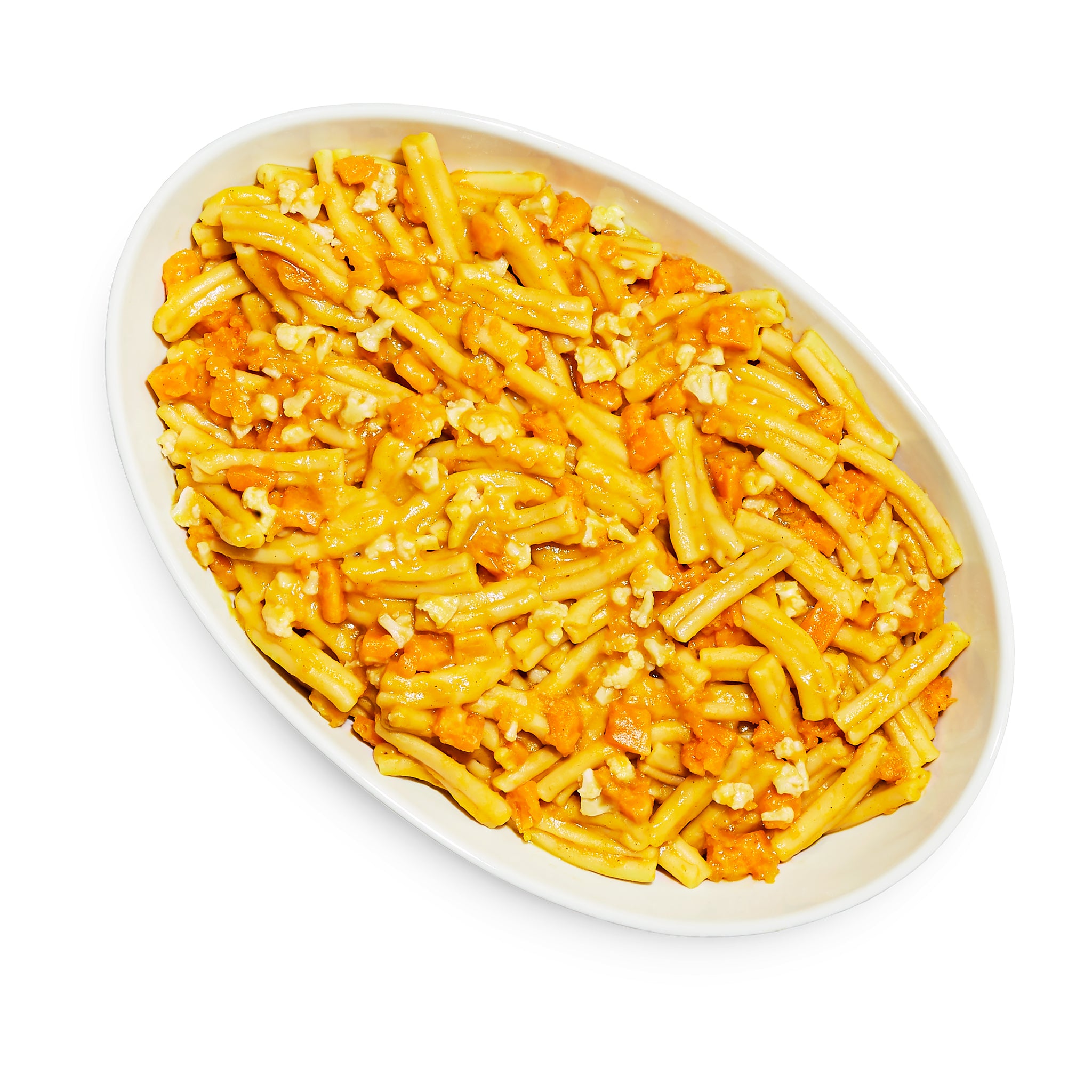 Butternut Squash + Cauliflower Mac n' Cheeze Pasta Sunset